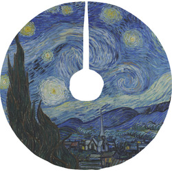 The Starry Night (Van Gogh 1889) Tree Skirt