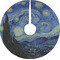 The Starry Night (Van Gogh 1889) Tree Skirt