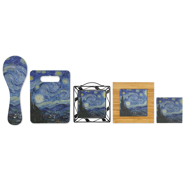 The Starry Night (Van Gogh 1889) Trivets - All Trivets