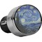 The Starry Night (Van Gogh 1889) USB Car Charger - Close Up