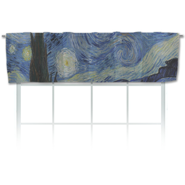 Custom The Starry Night (Van Gogh 1889) Valance