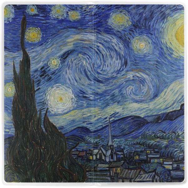 The Starry Night (Van Gogh 1889) Vinyl Document Wallet - Apvl