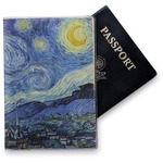 The Starry Night (Van Gogh 1889) Vinyl Passport Holder