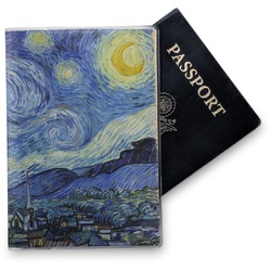 The Starry Night (Van Gogh 1889) Vinyl Passport Holder