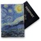 The Starry Night (Van Gogh 1889) Vinyl Passport Holder - Front