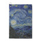 The Starry Night (Van Gogh 1889) Waffle Weave Golf Towel