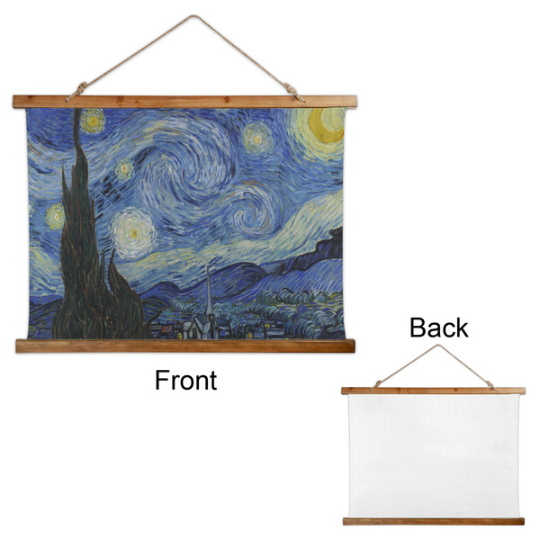 The Starry Night (Van Gogh 1889) Wall Hanging Tapestry - Landscape - APPROVAL
