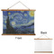 The Starry Night (Van Gogh 1889) Wall Hanging Tapestry - Landscape - APPROVAL