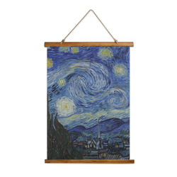 The Starry Night (Van Gogh 1889) Wall Hanging Tapestry