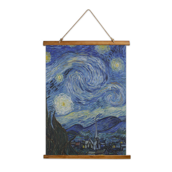 Custom The Starry Night (Van Gogh 1889) Wall Hanging Tapestry