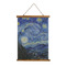 The Starry Night (Van Gogh 1889) Wall Hanging Tapestry - Portrait - MAIN