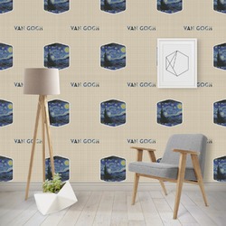 The Starry Night (Van Gogh 1889) Wallpaper & Surface Covering