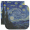 The Starry Night (Van Gogh 1889) Washcloth / Face Towels