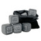 The Starry Night (Van Gogh 1889) Whiskey Stones - Set of 9 - Front