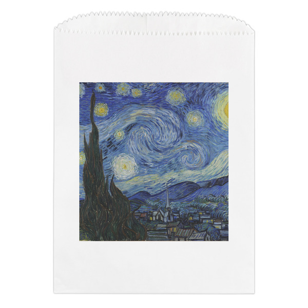 Custom The Starry Night (Van Gogh 1889) Treat Bag