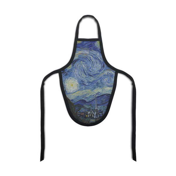 Custom The Starry Night (Van Gogh 1889) Bottle Apron
