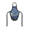 The Starry Night (Van Gogh 1889) Wine Bottle Apron - FRONT/APPROVAL