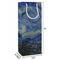 The Starry Night (Van Gogh 1889) Wine Gift Bag - Dimensions