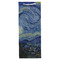 The Starry Night (Van Gogh 1889) Wine Gift Bag - Gloss - Front