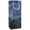 The Starry Night (Van Gogh 1889) Wine Gift Bag - Gloss - Main