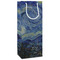 The Starry Night (Van Gogh 1889) Wine Gift Bags - Gloss