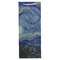 The Starry Night (Van Gogh 1889) Wine Gift Bag - Matte - Front