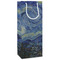 The Starry Night (Van Gogh 1889) Wine Gift Bags - Matte