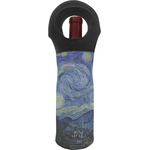 The Starry Night (Van Gogh 1889) Wine Tote Bag