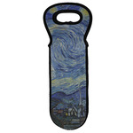 The Starry Night (Van Gogh 1889) Wine Tote Bag