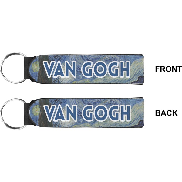 The Starry Night (Van Gogh 1889) Wristlet (Front + Back)