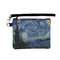 The Starry Night (Van Gogh 1889) Wristlet ID Cases - Front
