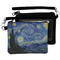 The Starry Night (Van Gogh 1889) Wristlet ID Cases - MAIN