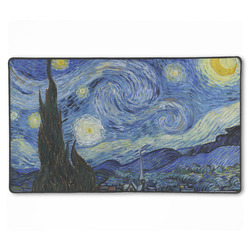 The Starry Night (Van Gogh 1889) XXL Gaming Mouse Pad - 24" x 14"