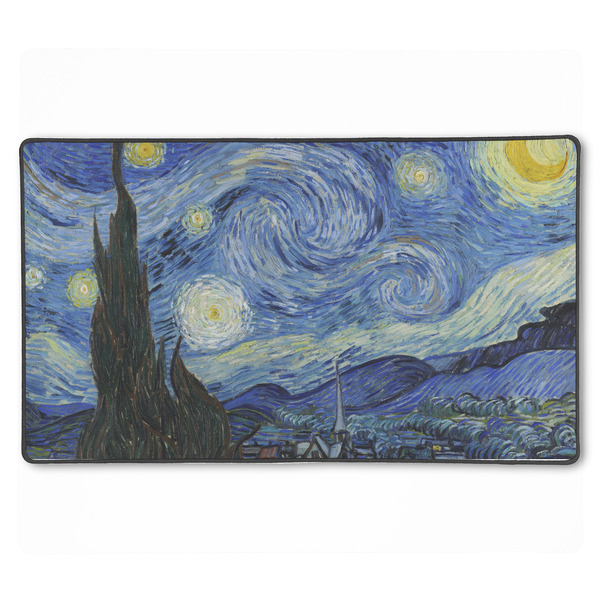 Custom The Starry Night (Van Gogh 1889) XXL Gaming Mouse Pad - 24" x 14"