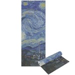 The Starry Night (Van Gogh 1889) Yoga Mat - Printable Front and Back