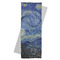 The Starry Night (Van Gogh 1889) Yoga Mat Towel with Yoga Mat