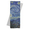 The Starry Night (Van Gogh 1889) Yoga Mat Towel
