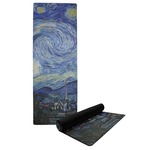 The Starry Night (Van Gogh 1889) Yoga Mat