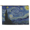 The Starry Night (Van Gogh 1889) Zipper Pouch Large (Front)