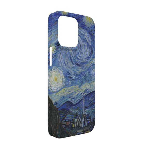 Custom The Starry Night (Van Gogh 1889) iPhone Case - Plastic - iPhone 13