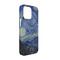 The Starry Night (Van Gogh 1889) iPhone 13 Case - Angle