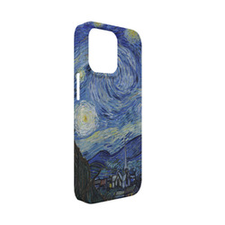 The Starry Night (Van Gogh 1889) iPhone Case - Plastic - iPhone 13 Mini