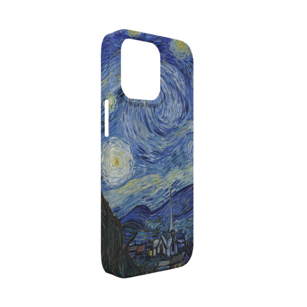 Custom The Starry Night (Van Gogh 1889) iPhone Case - Plastic - iPhone 13 Mini