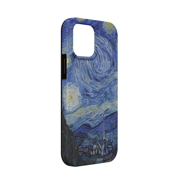 Custom The Starry Night (Van Gogh 1889) iPhone Case - Rubber Lined - iPhone 13 Mini