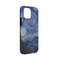 The Starry Night (Van Gogh 1889) iPhone 13 Mini Tough Case - Angle