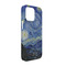 The Starry Night (Van Gogh 1889) iPhone 13 Pro Case - Angle