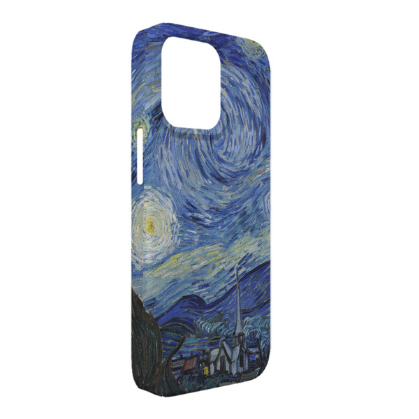 Custom The Starry Night (Van Gogh 1889) iPhone Case - Plastic - iPhone 13 Pro Max