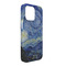 The Starry Night (Van Gogh 1889) iPhone 13 Pro Max Case -  Angle