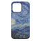 The Starry Night (Van Gogh 1889) iPhone 13 Pro Max Case - Back