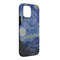 The Starry Night (Van Gogh 1889) iPhone 13 Pro Max Tough Case - Angle